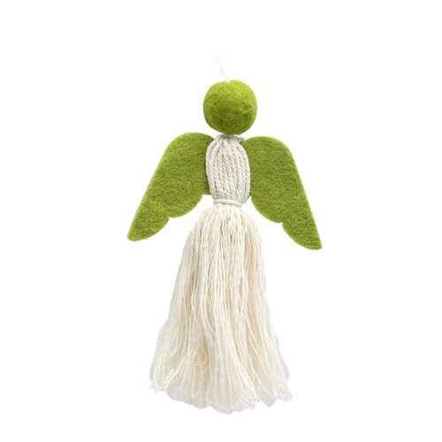 Dekoration Filzengel