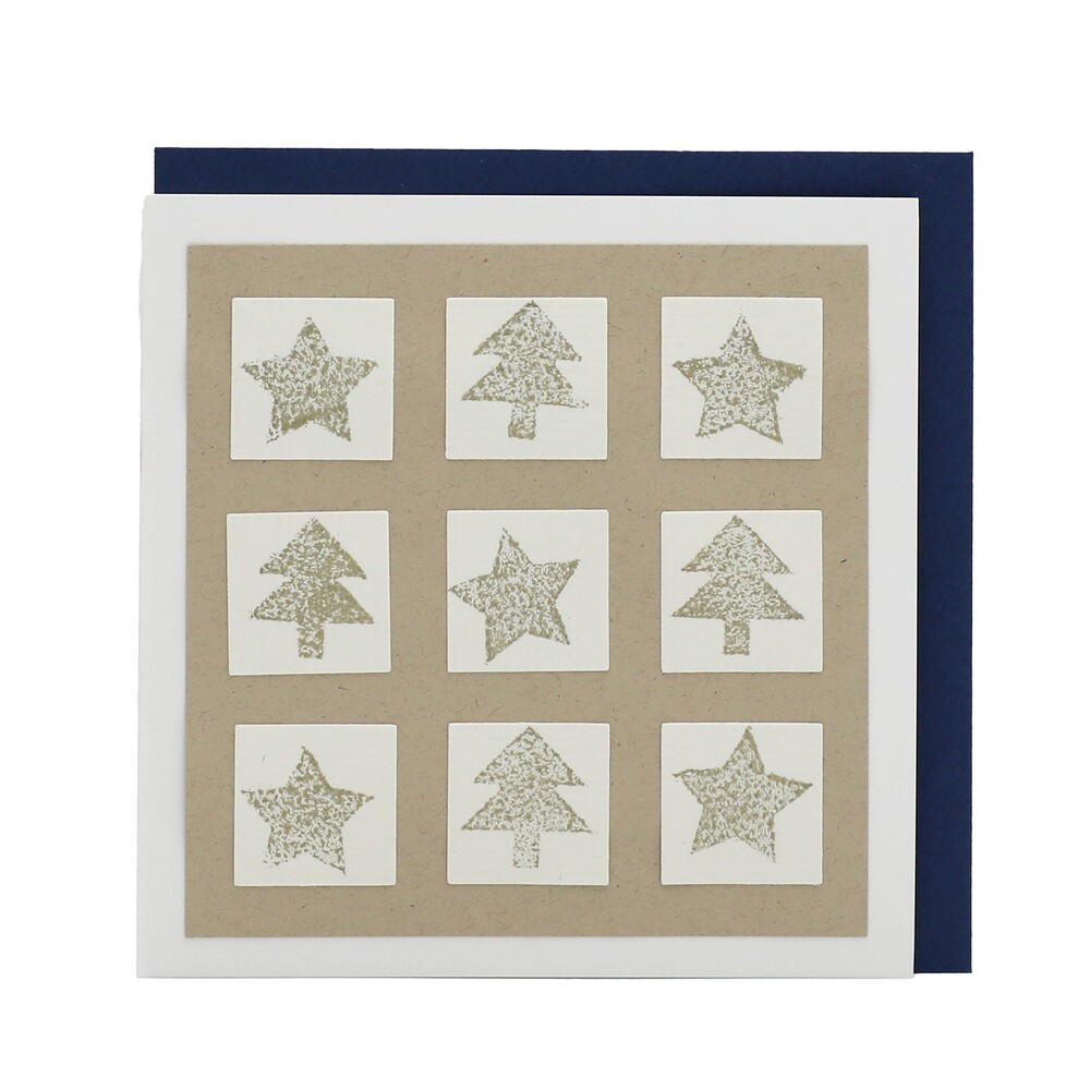 Handgemachte Weihnachtskarte