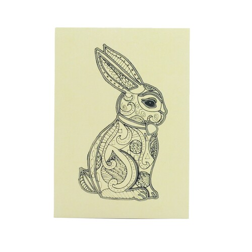 Postkarte von Raphael Waldis