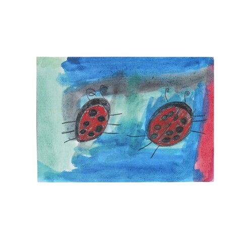 Postkarte von Peter Marfurt