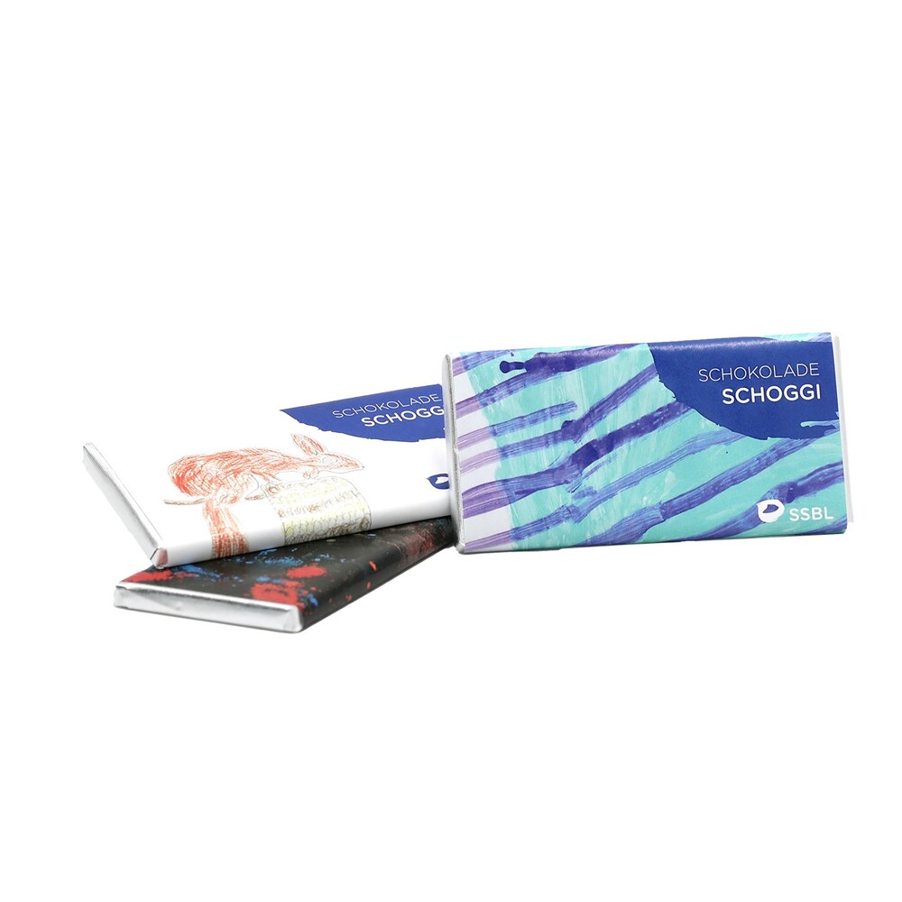 Schokolade für Geschenke