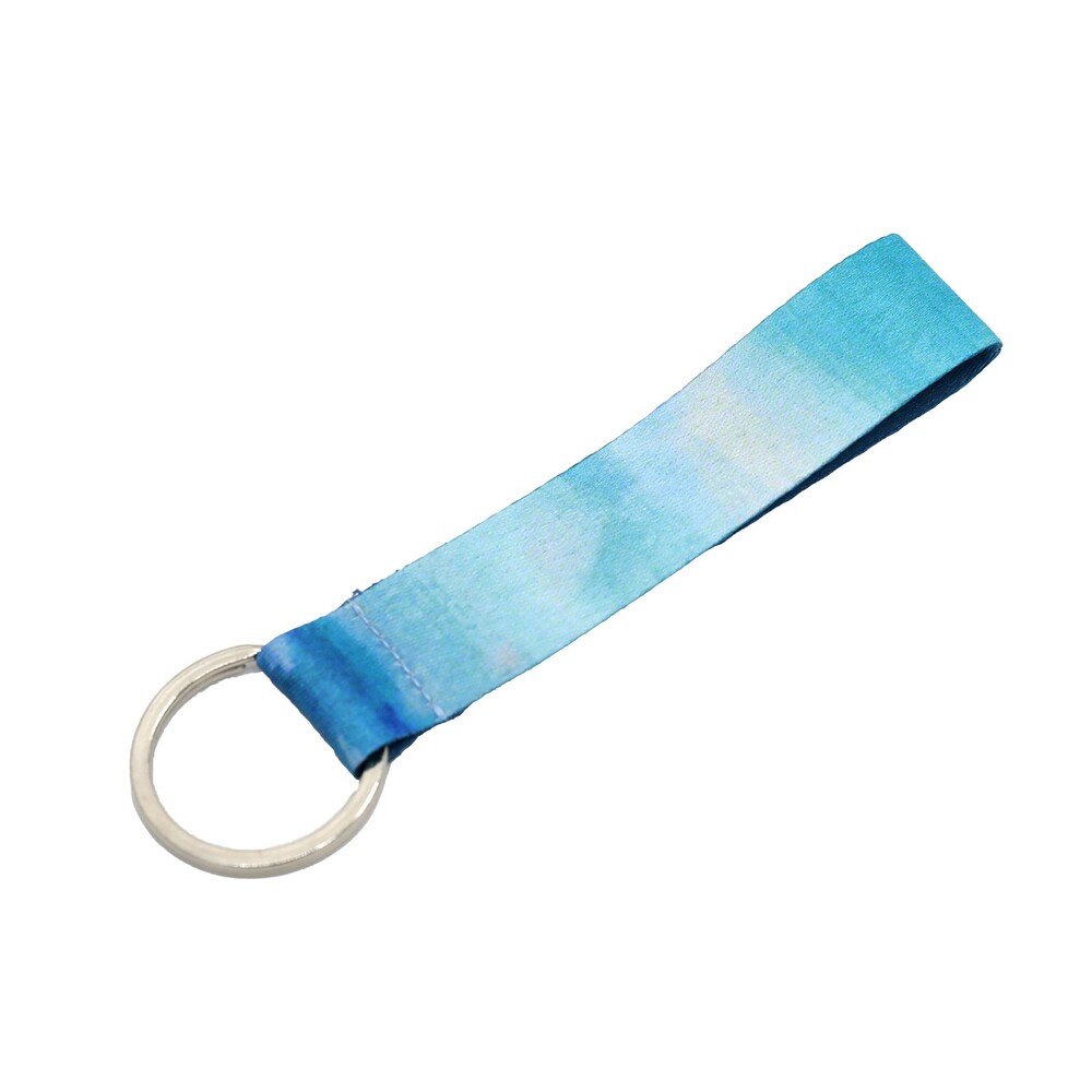 Schlüsselanhänger in blau