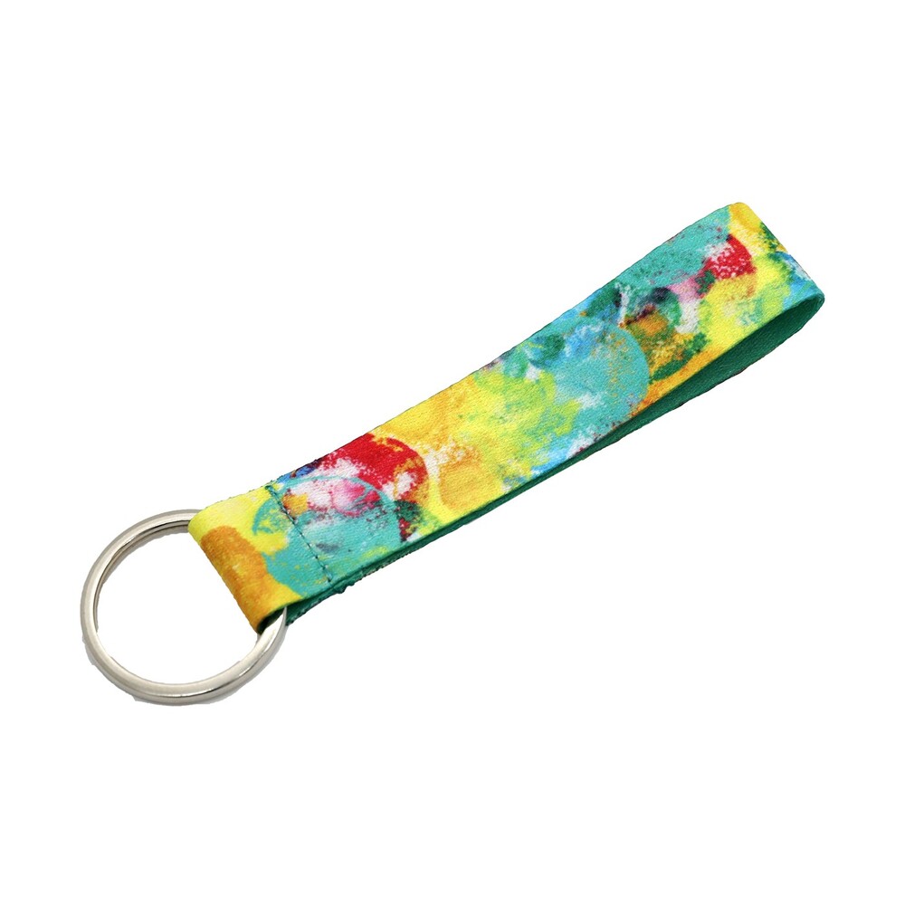 Schlüsselanhänger in grün