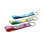 Schlüsselanhänger in blau