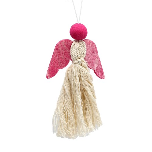 Dekoration Filzengel