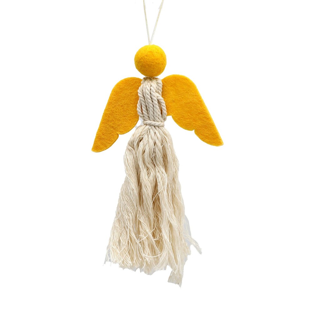 Dekoration Filzengel