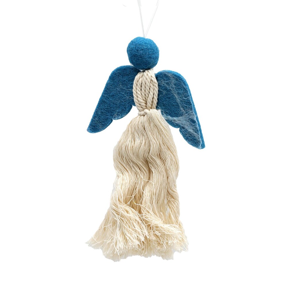 Dekoration Filzengel