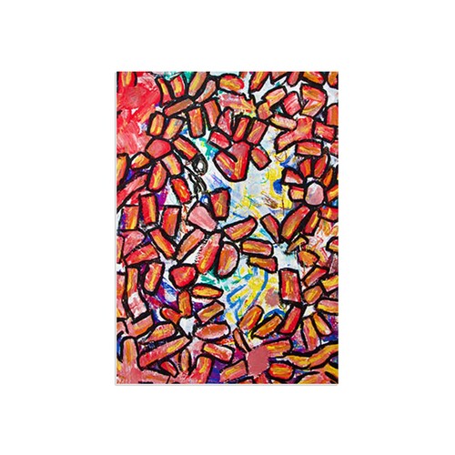 Gruppenwerk I Ohne Titel 2