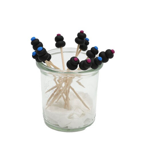 Uufgable I blau-violett