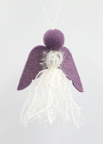 Dekoration Filzengel