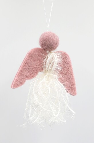 Dekoration Filzengel