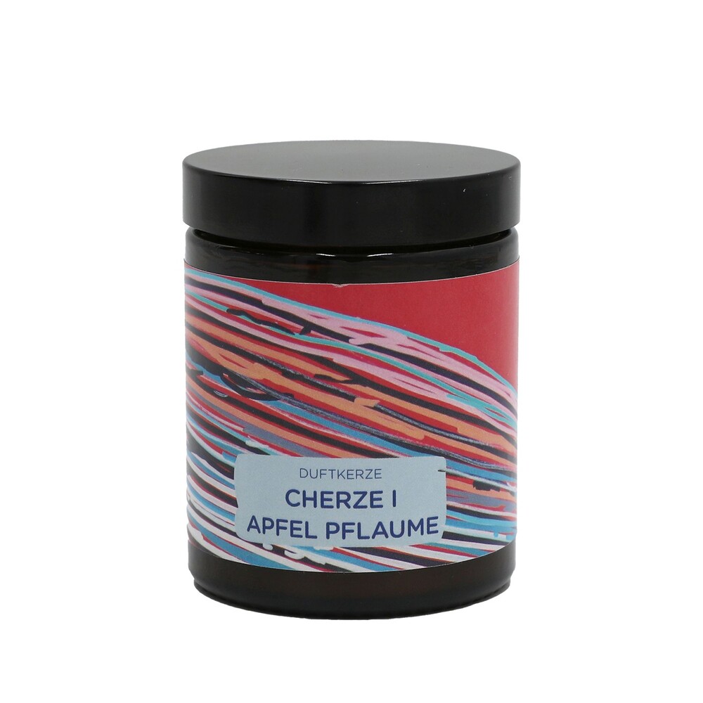 Duftkerze Apfel / Pflaume