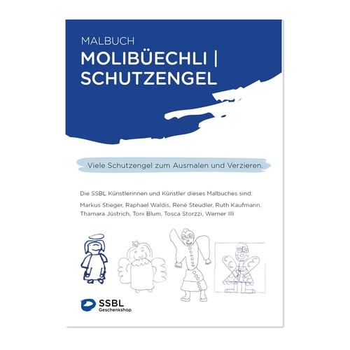 Malbuch Schutzengel