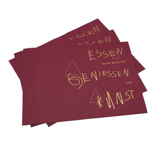 Tischset Weihnachtsedition