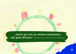 Adventskalender mit Postkarten Adventskalender mit Postkarten