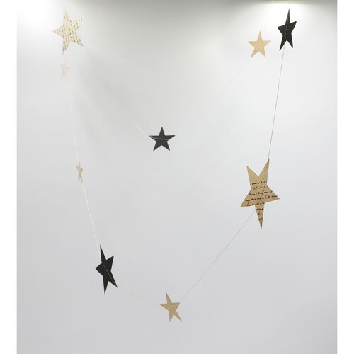 Girlande Sternen