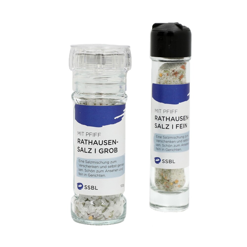 Rathausensalz I grob