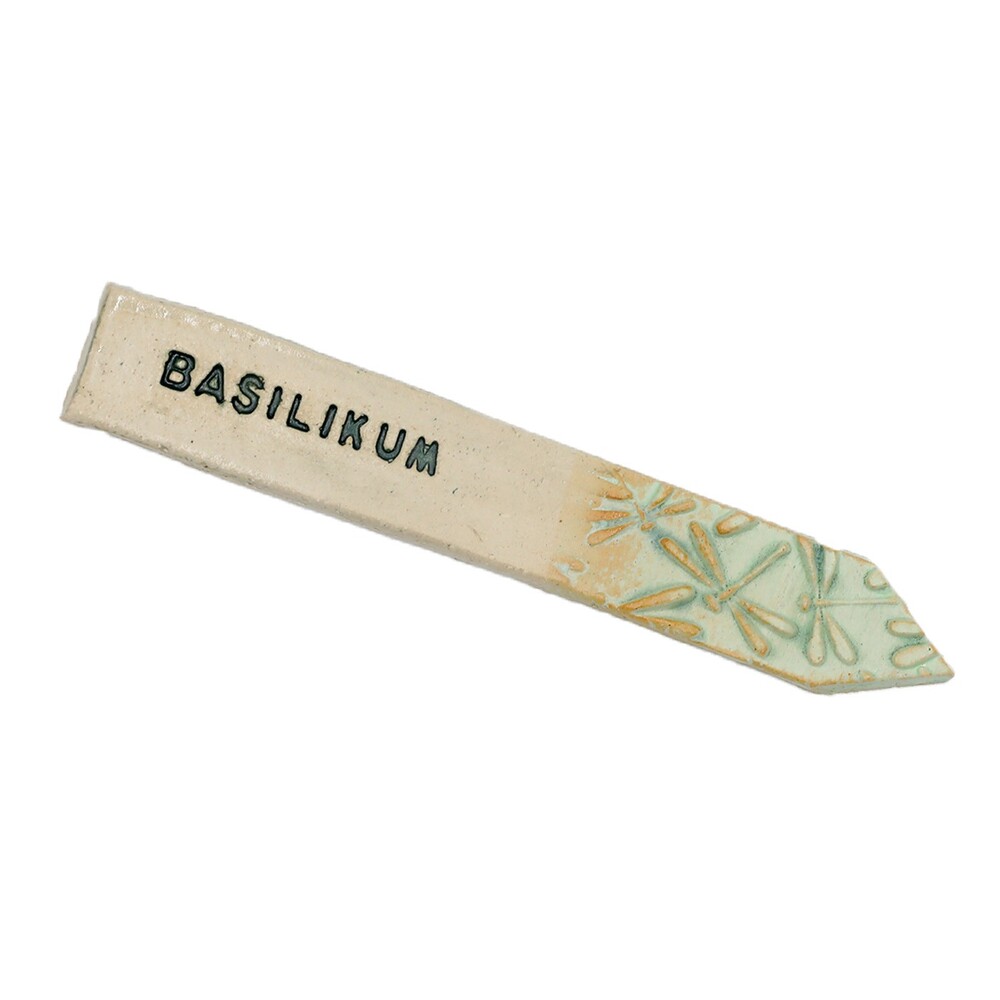 Kräuterbeschriftung Basilikum