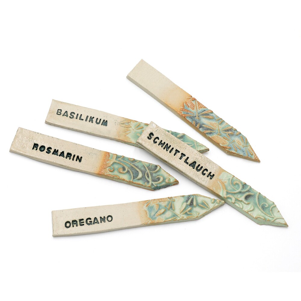 Kräuterbeschriftung Oregano