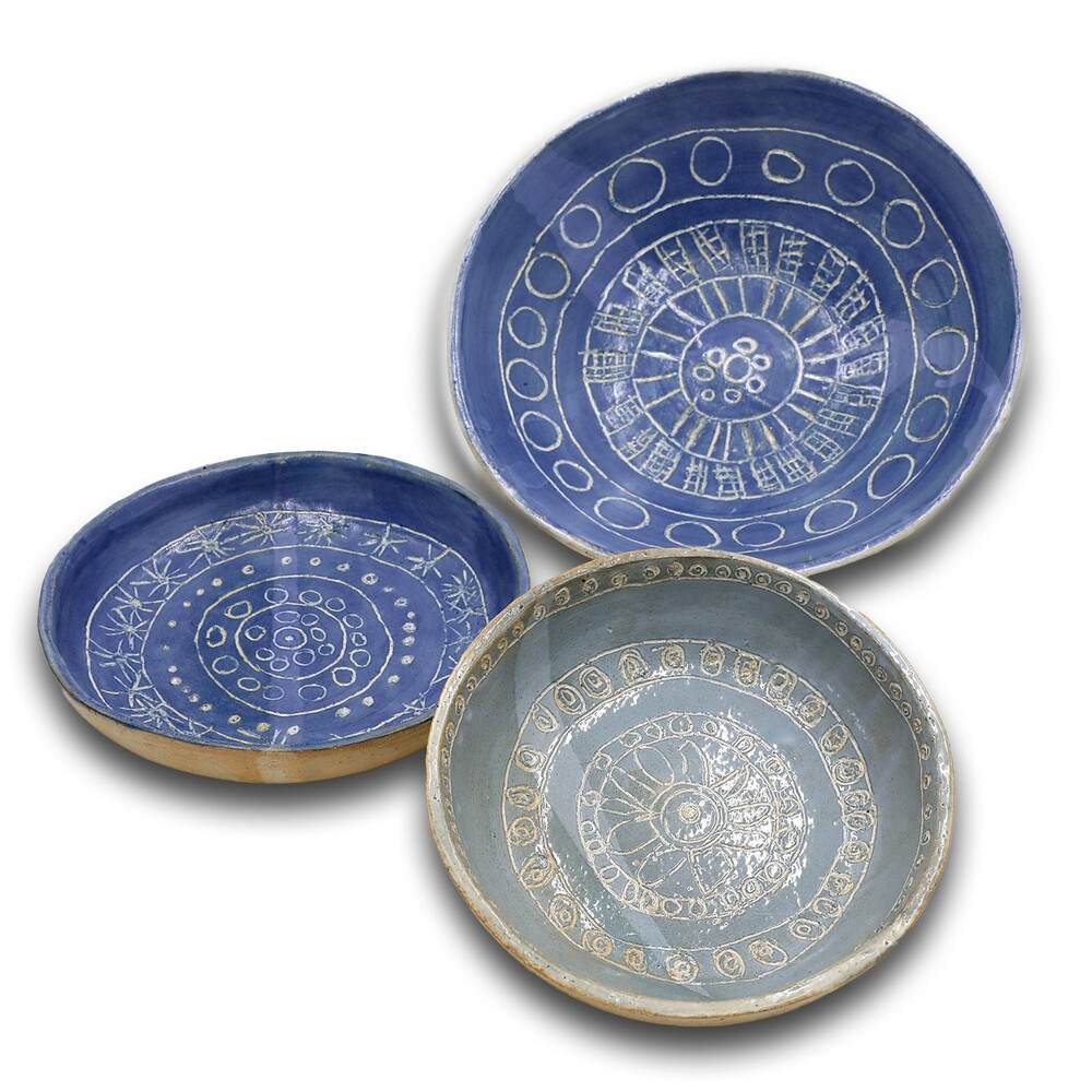 Täller Mandala I royalblau