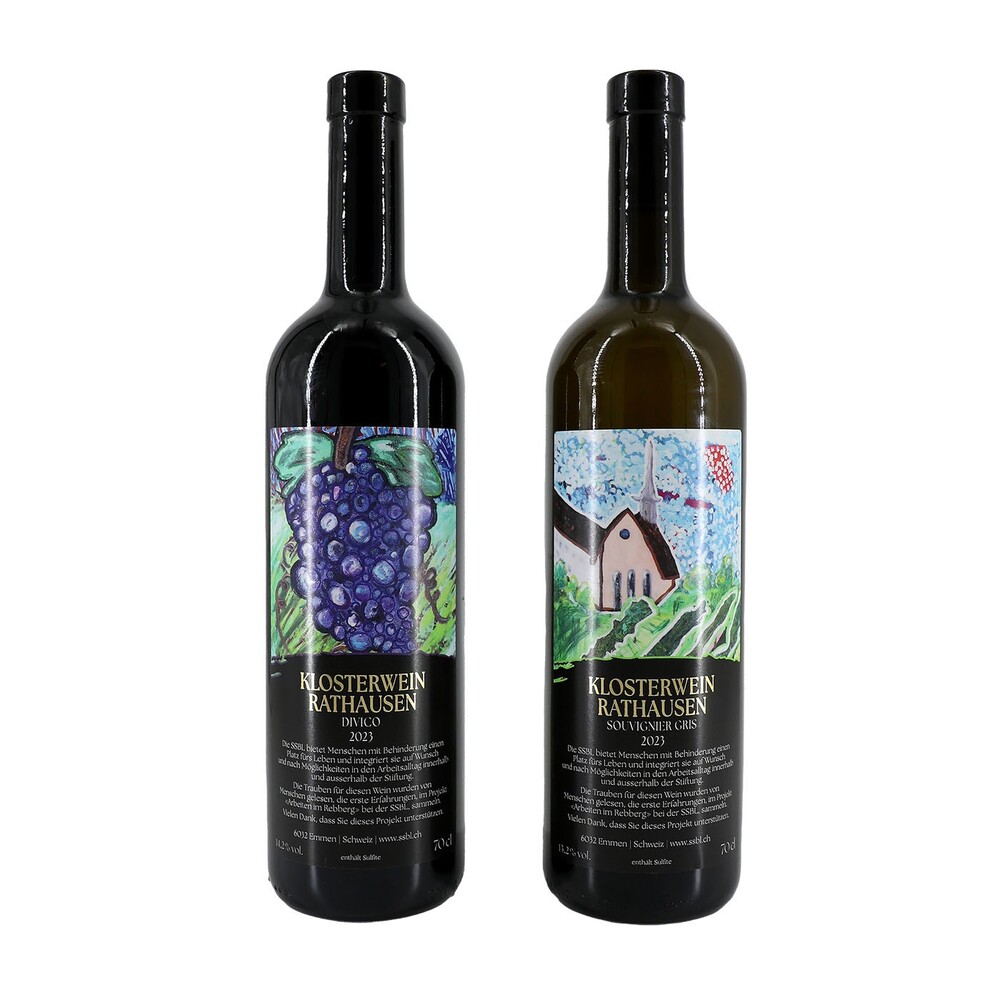 Klosterwein Rathausen Divico 2023