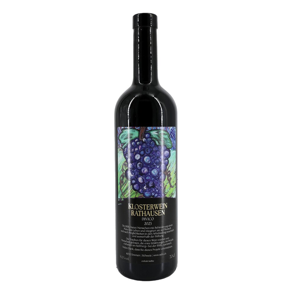 Klosterwein Rathausen Divico 2023