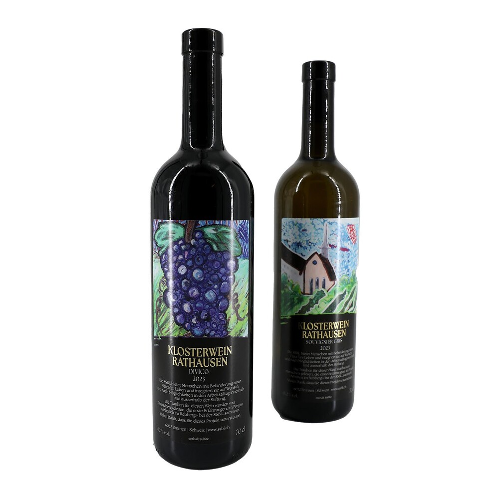 Klosterwein Rathausen Divico 2023