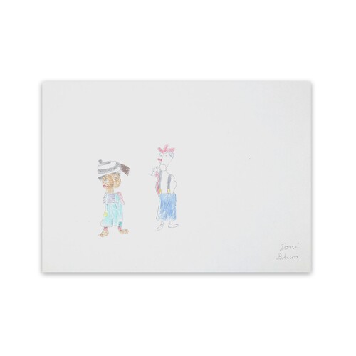 Toni Blum I Ohne Titel 180