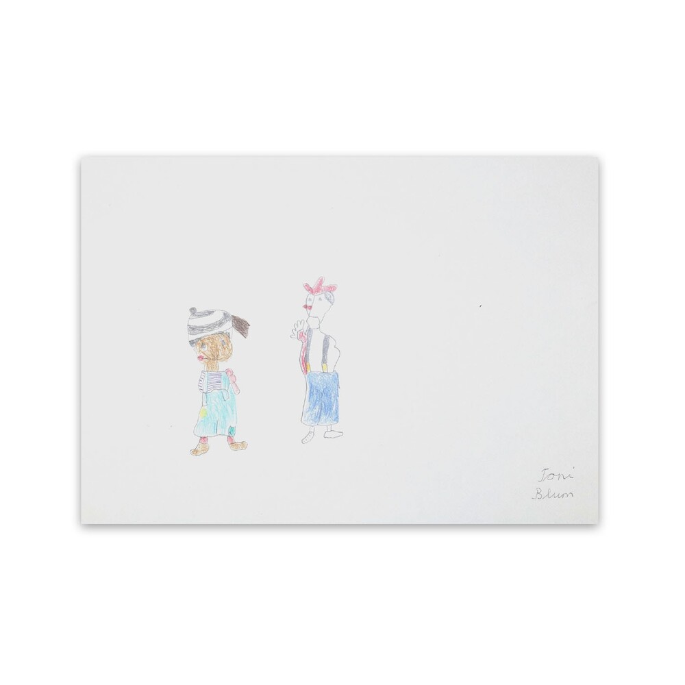 Toni Blum I Ohne Titel 180