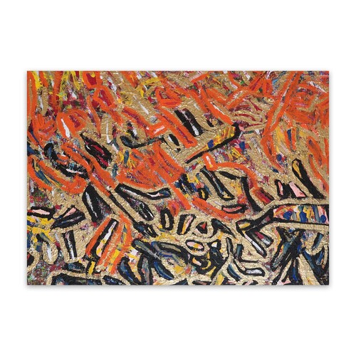 Gruppenwerk I Ohne Titel 7