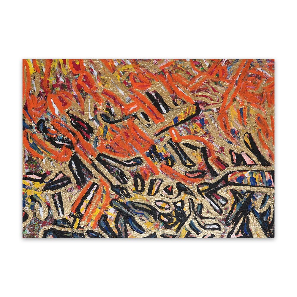 Gruppenwerk I Ohne Titel 7