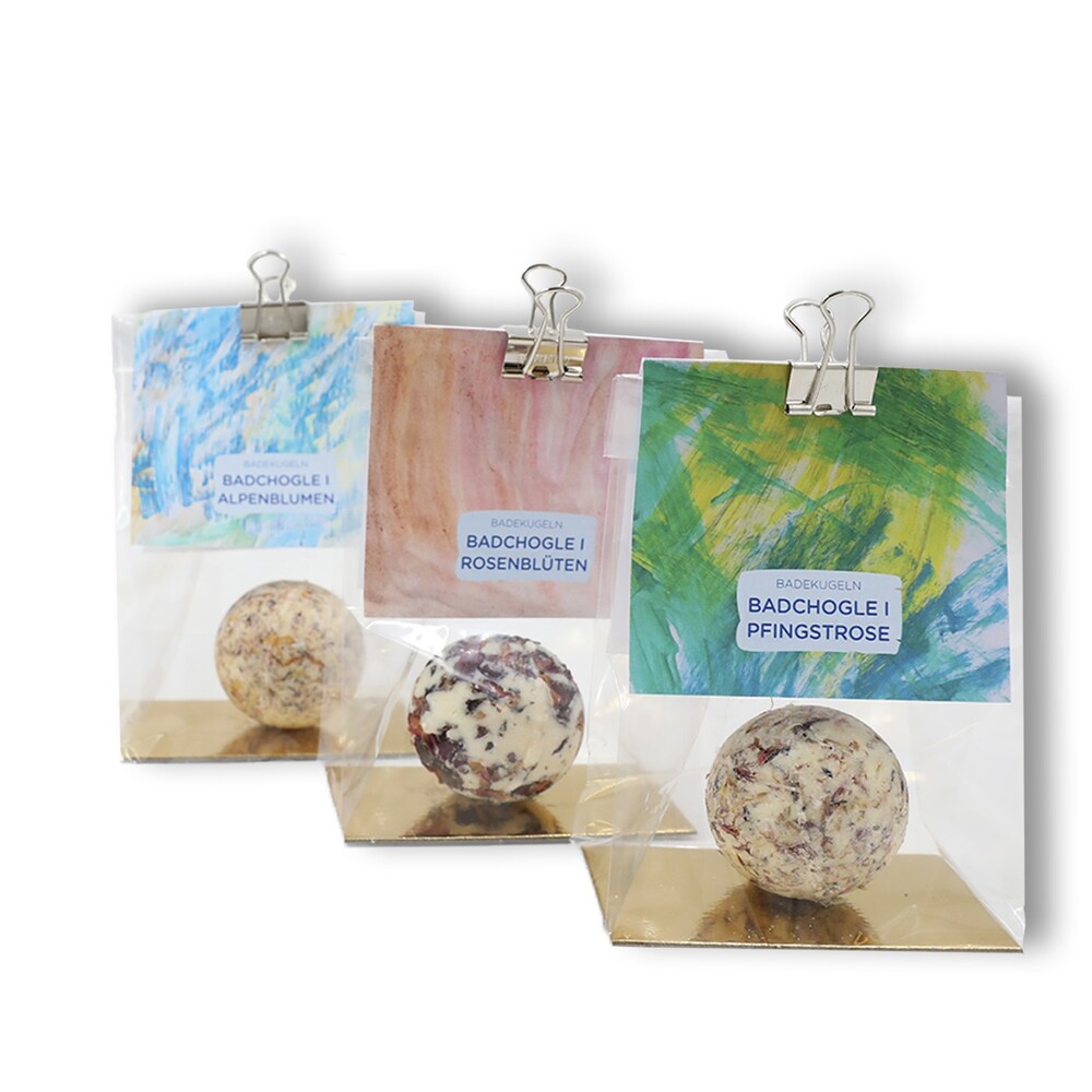 Badekugel Pfingstrose