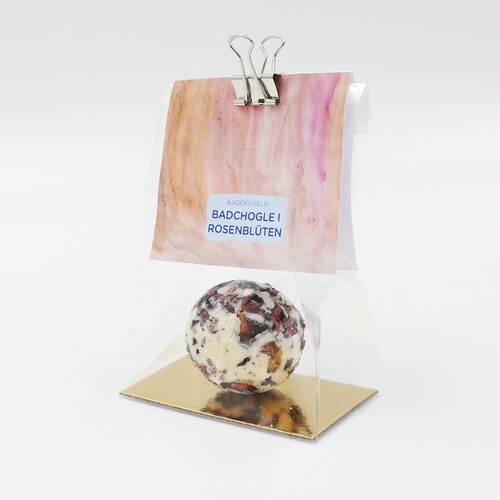 Badekugel Rosenblüten
