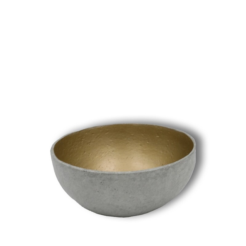 Schale in Gold