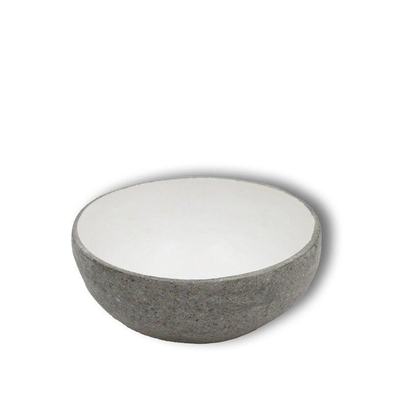 Schale in Weiss