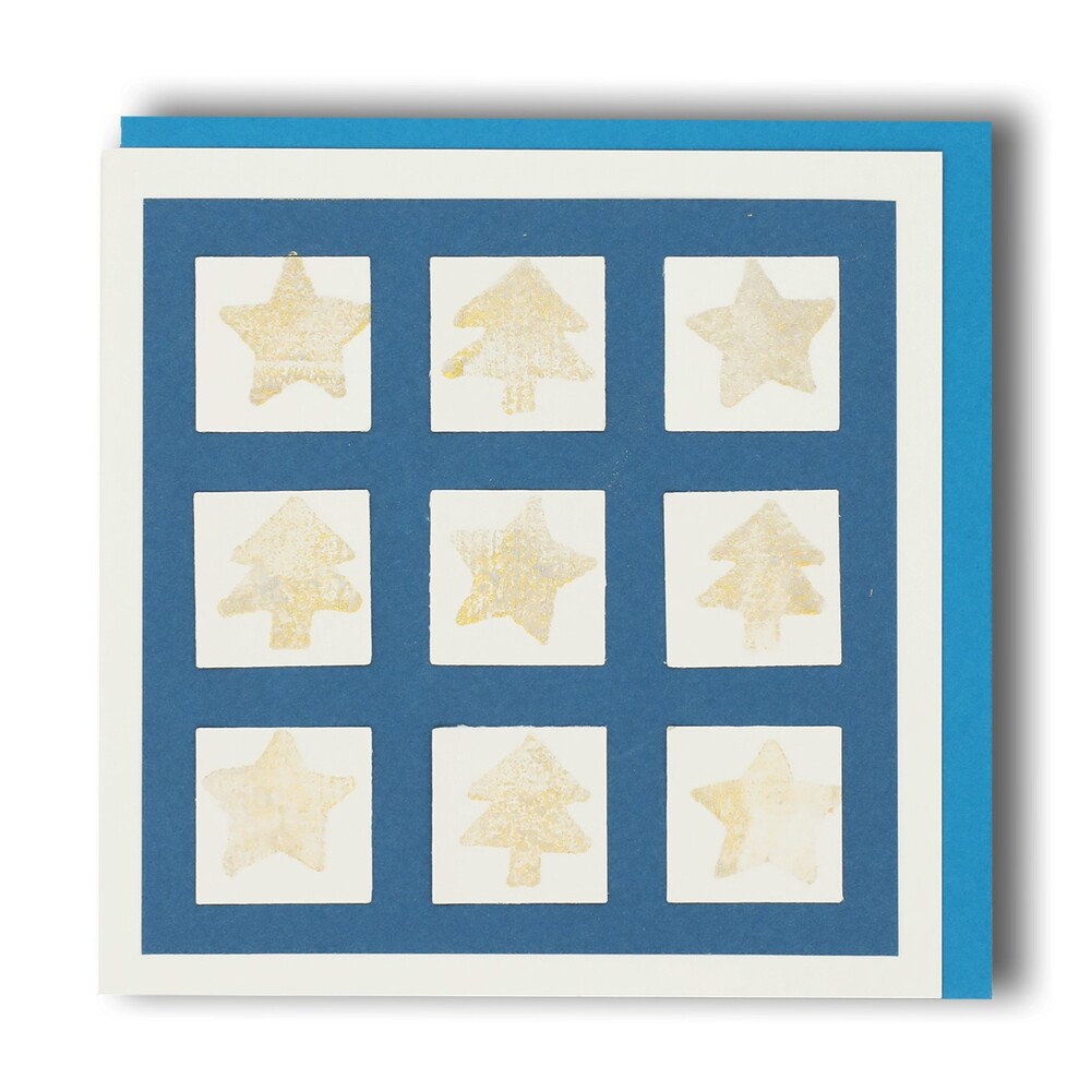 Handgemachte Weihnachtskarte