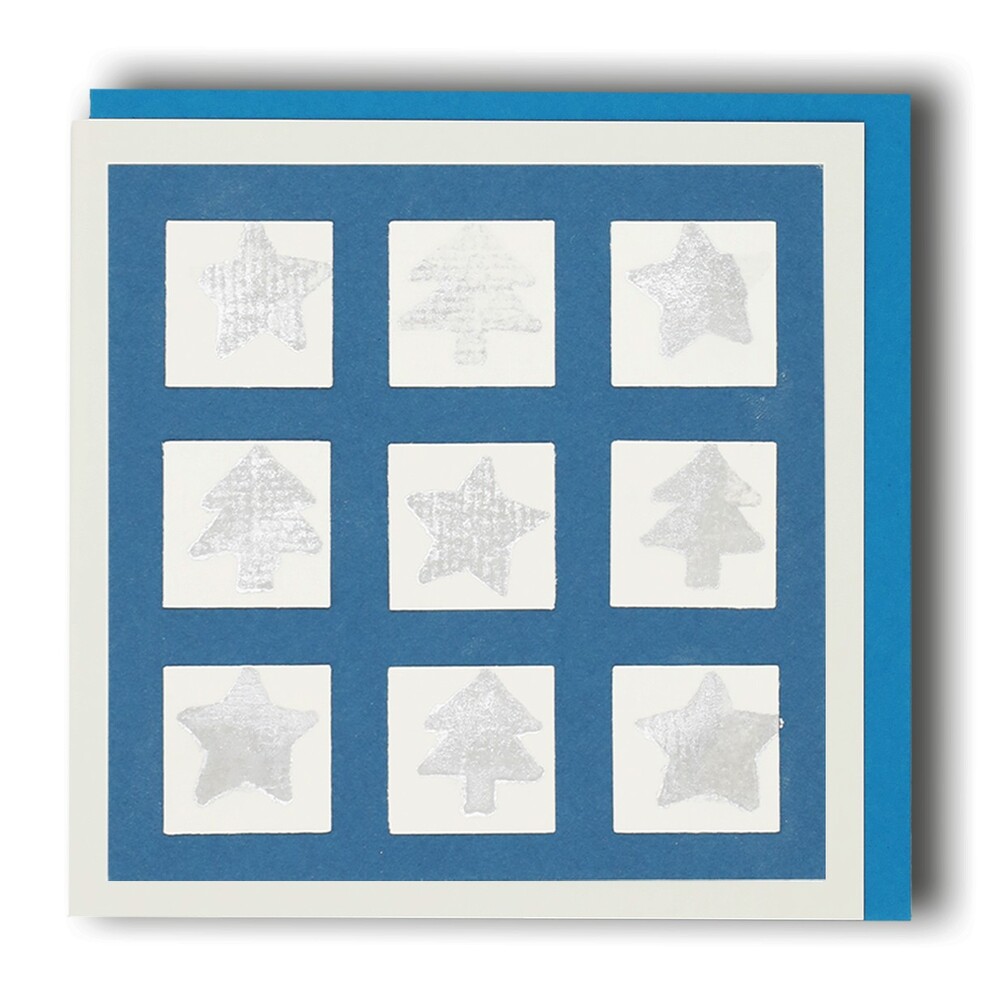 Handgemachte Weihnachtskarte