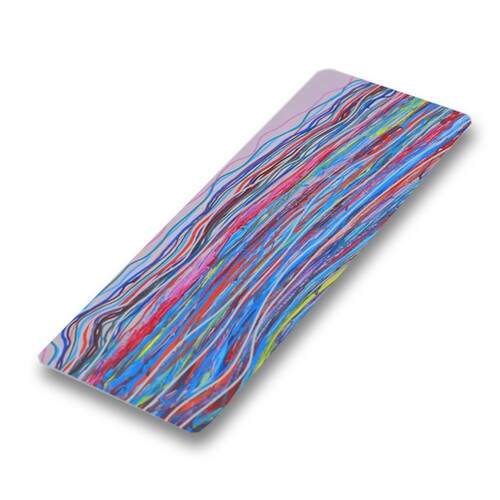 Buchzeichen mit Strichen