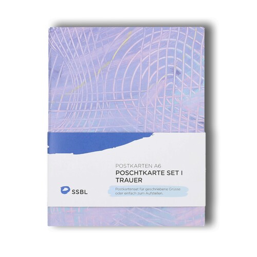 Postkarten Set I Trauer