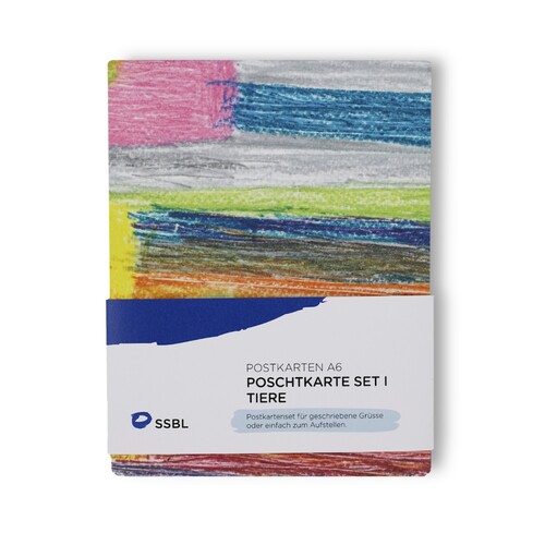 Postkarten Set I Tiere
