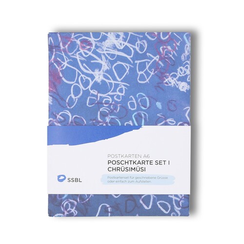 Postkarten Set I Chrüsimüsi