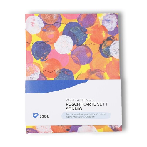 Postkarten Set I Sonnig