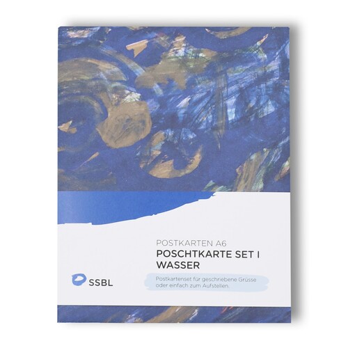 Postkarten Set I Wasser