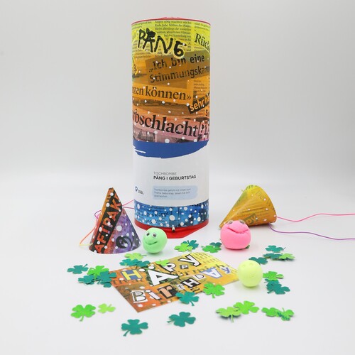 Tischbombe Geburtstag