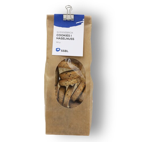 Cookies I Haselnuss