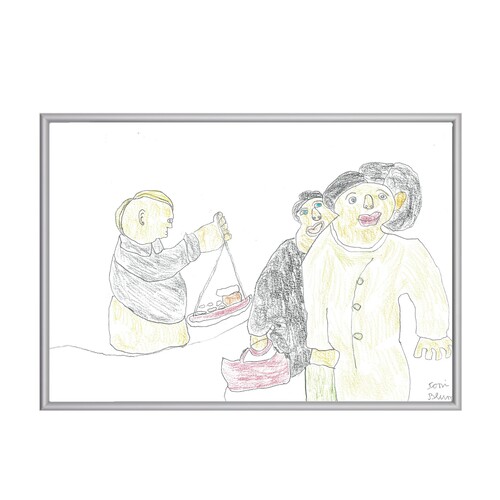 Ohne Titel 120 von Toni Blum