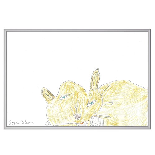 Ohne Titel 147 von Toni Blum