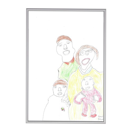 Ohne Titel 37 von Toni Blum