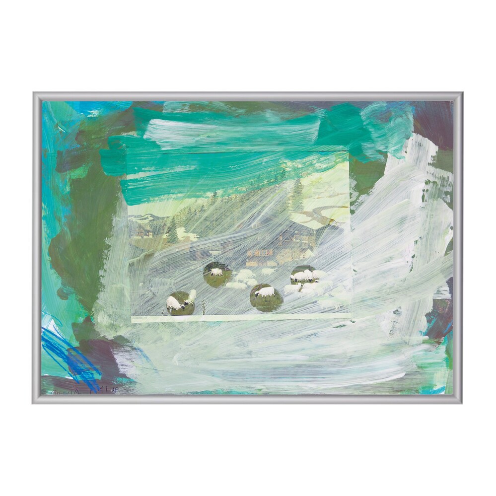 Ohne Titel 47 von Sylvia Cristina Da Costa Pinto