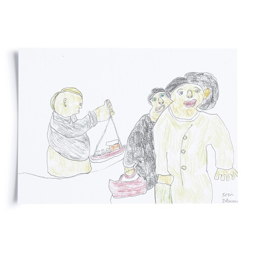 Toni Blum I Ohne Titel 120